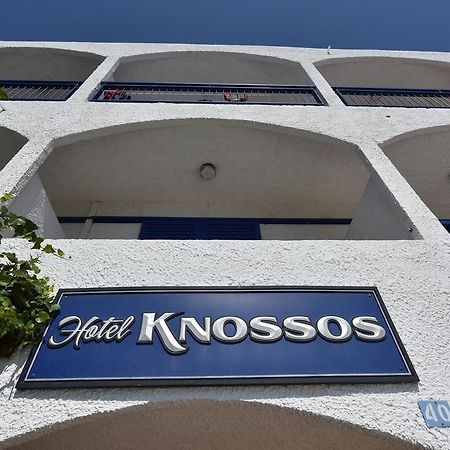 Knossos Hotel Tolón Esterno foto