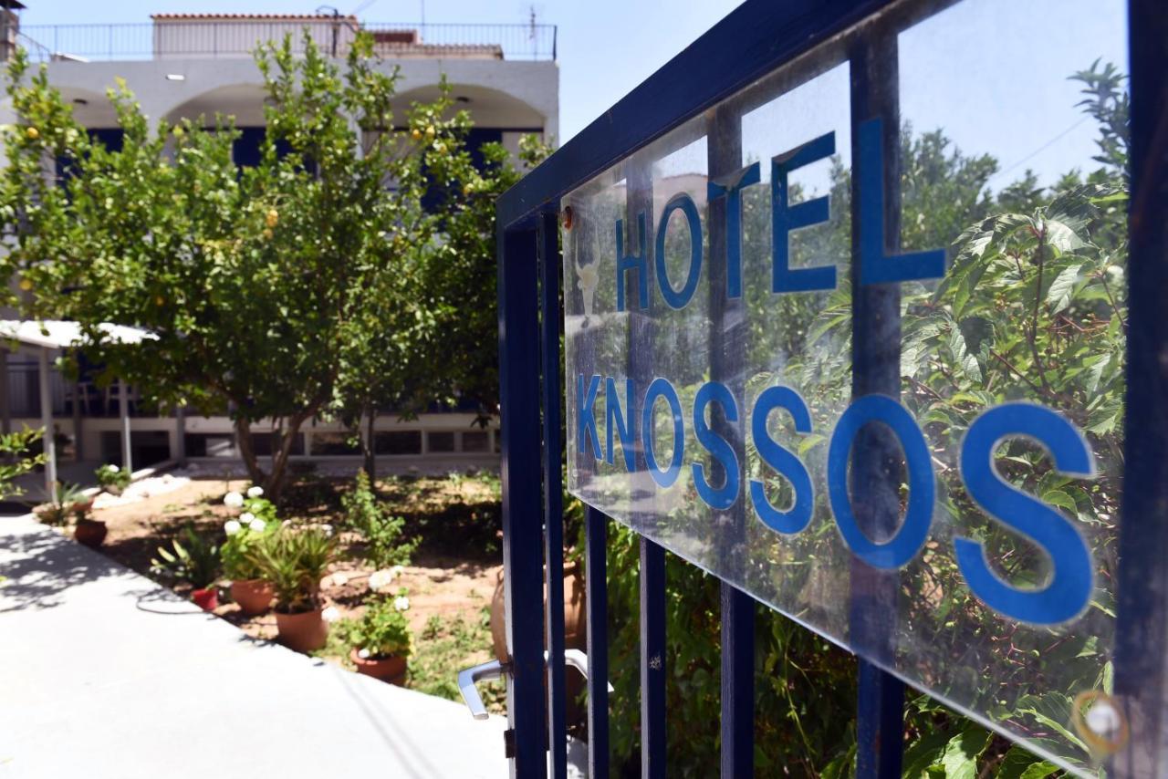Knossos Hotel Tolón Esterno foto