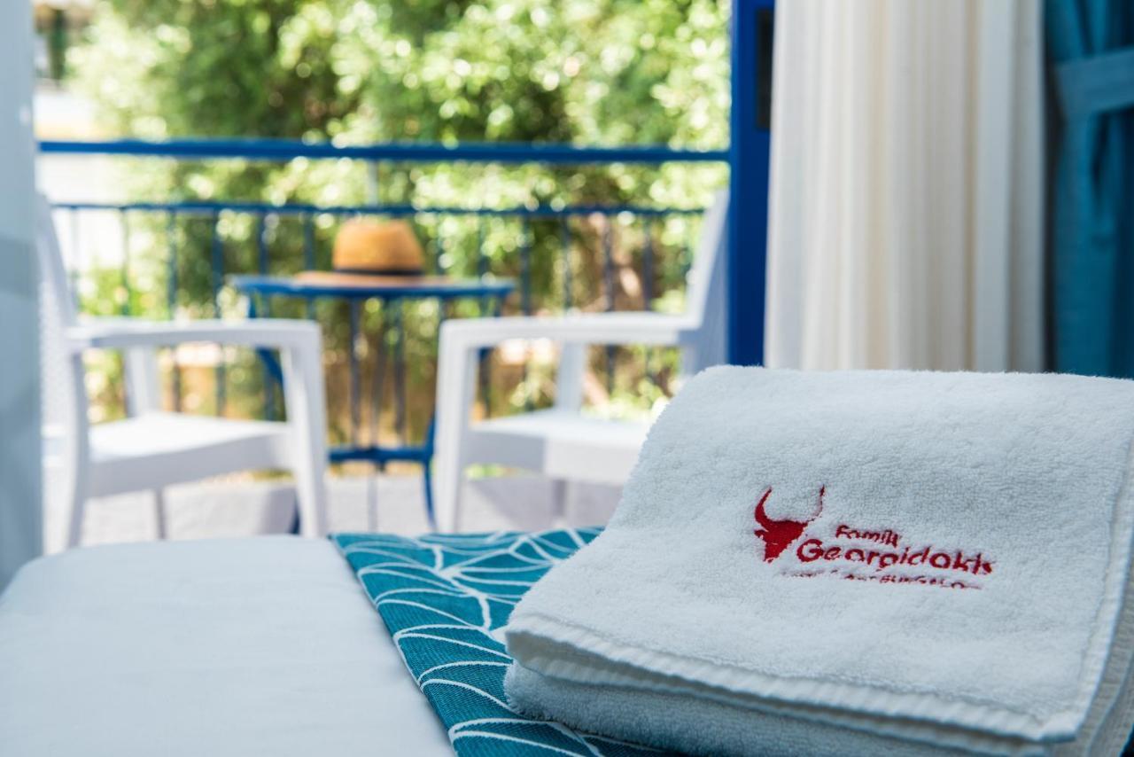 Knossos Hotel Tolón Esterno foto