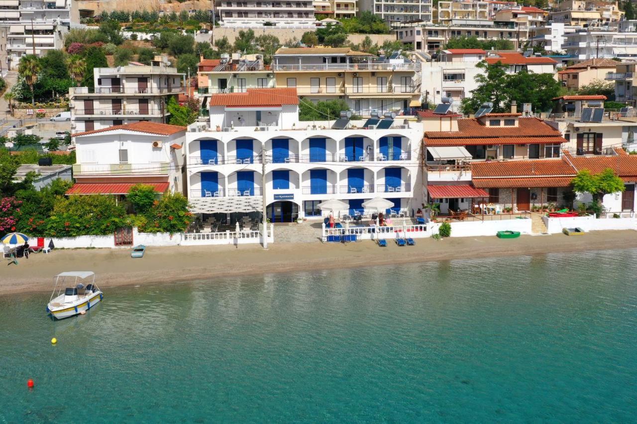 Knossos Hotel Tolón Esterno foto