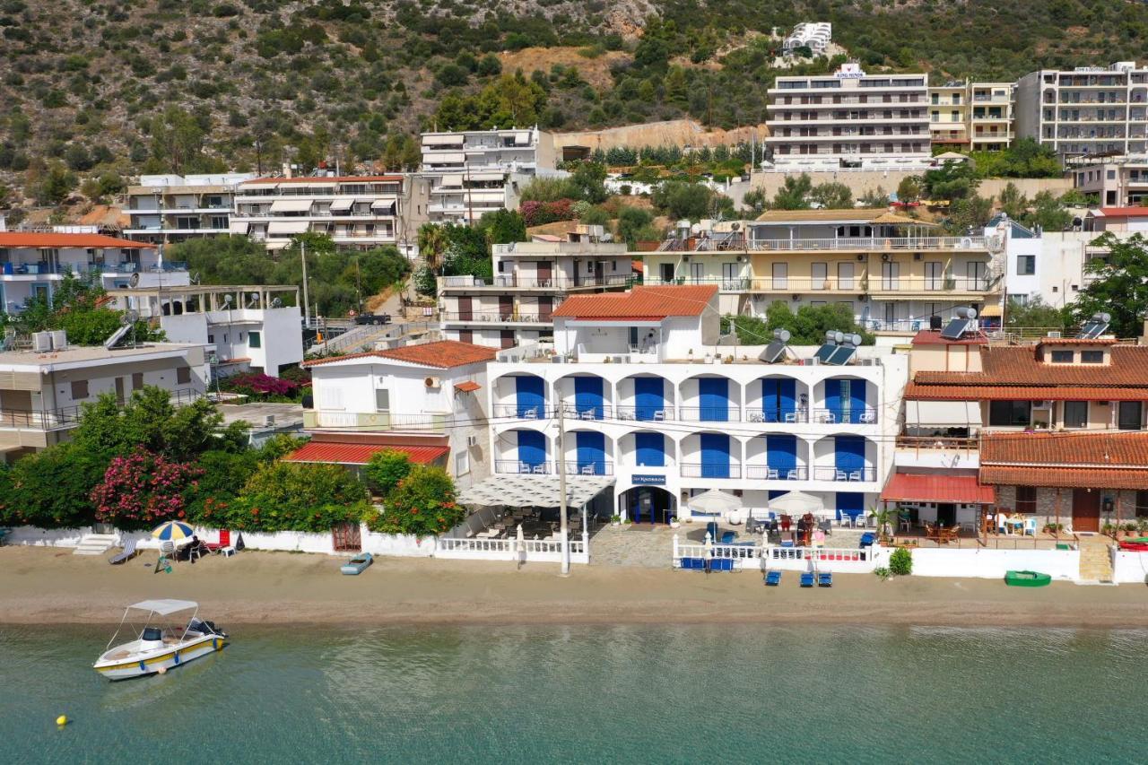 Knossos Hotel Tolón Esterno foto