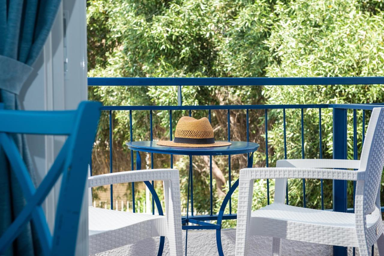 Knossos Hotel Tolón Esterno foto