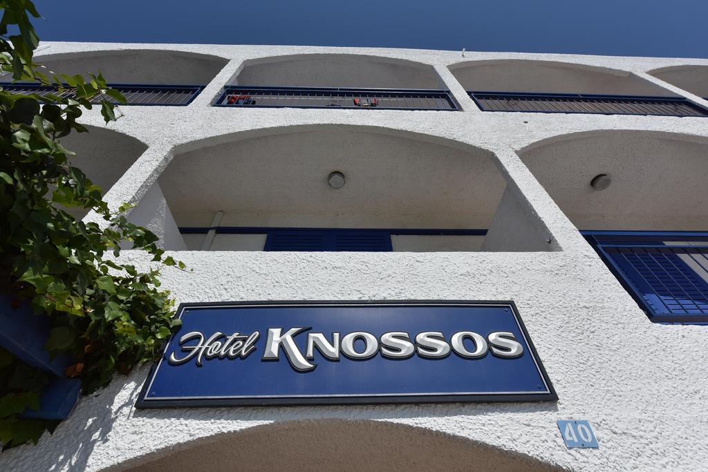 Knossos Hotel Tolón Esterno foto